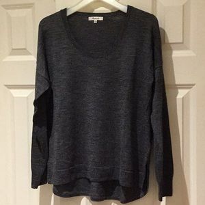Madewell Merino wool scoop neck sweater